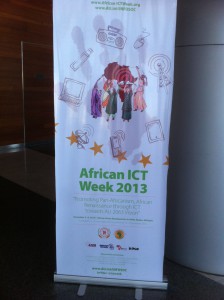 African ICT Week 2013